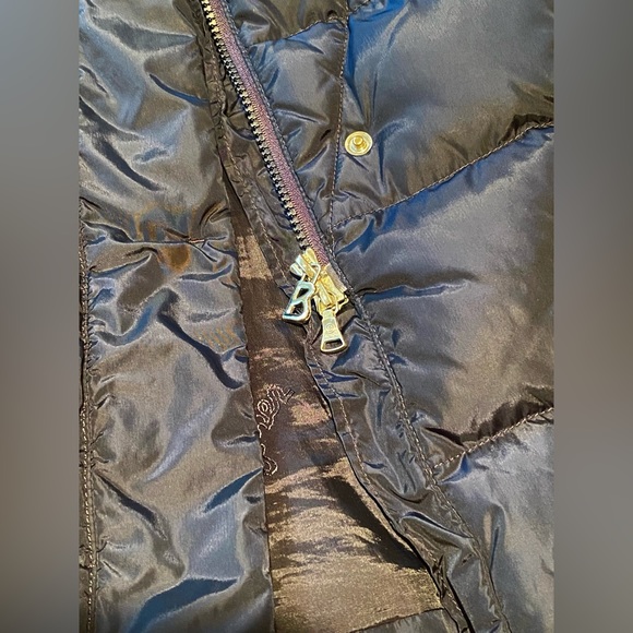 Navy bogner parka/down coat, excellent condition, EU size 40/US size 10. - Picture 5 of 10